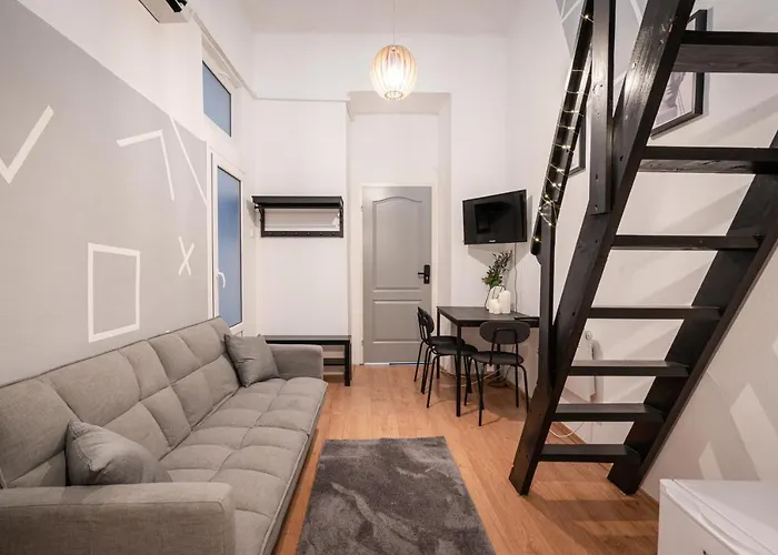 B8 - Grand Boulevard Cozy - Location By Bqa Apartament Budapeszt