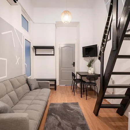 B8 - Grand Boulevard Cozy - Location By Bqa Apartament Budapeszt