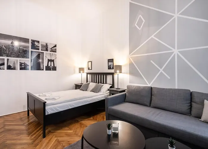 B8 - Grand Boulevard Cozy - Location By Bqa 부다페스트