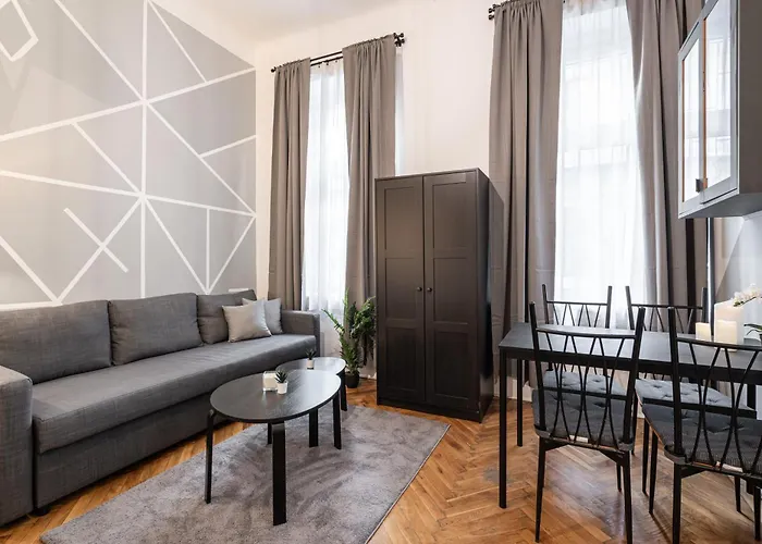 아파트 B8 - Grand Boulevard Cozy - Location By Bqa *