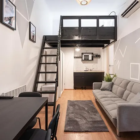 Appartamento B8 - Grand Boulevard Cozy - Location By Bqa Budapest