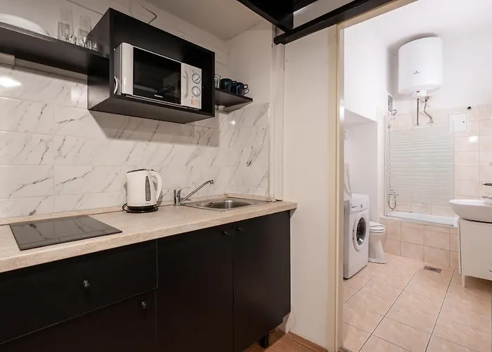 B8 - Grand Boulevard Cozy - Location By Bqa Apartmán Budapešť