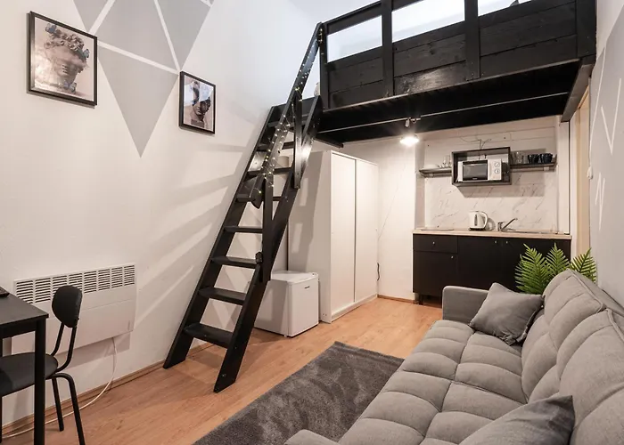 B8 - Grand Boulevard Cozy - Location By Bqa Apartmán Budapešť